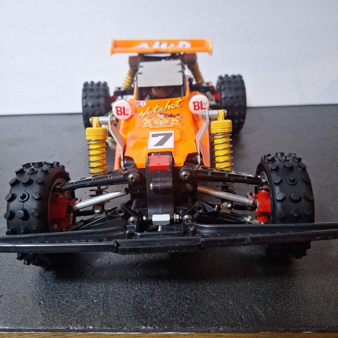 タミヤ　ホットショット　セット　当時物　ジャンク　難あり