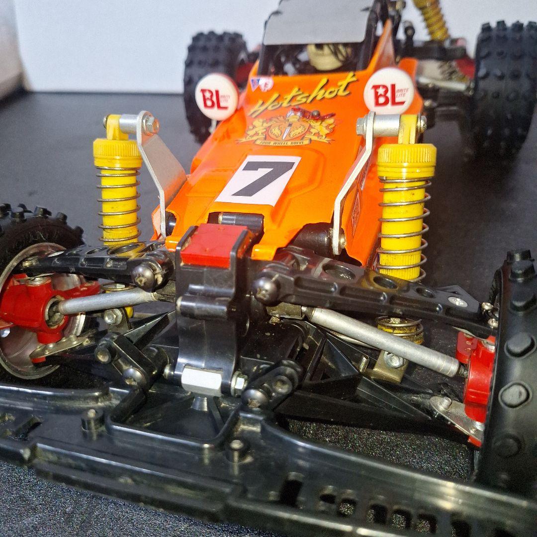 タミヤ　ホットショット　セット　当時物　ジャンク　難あり