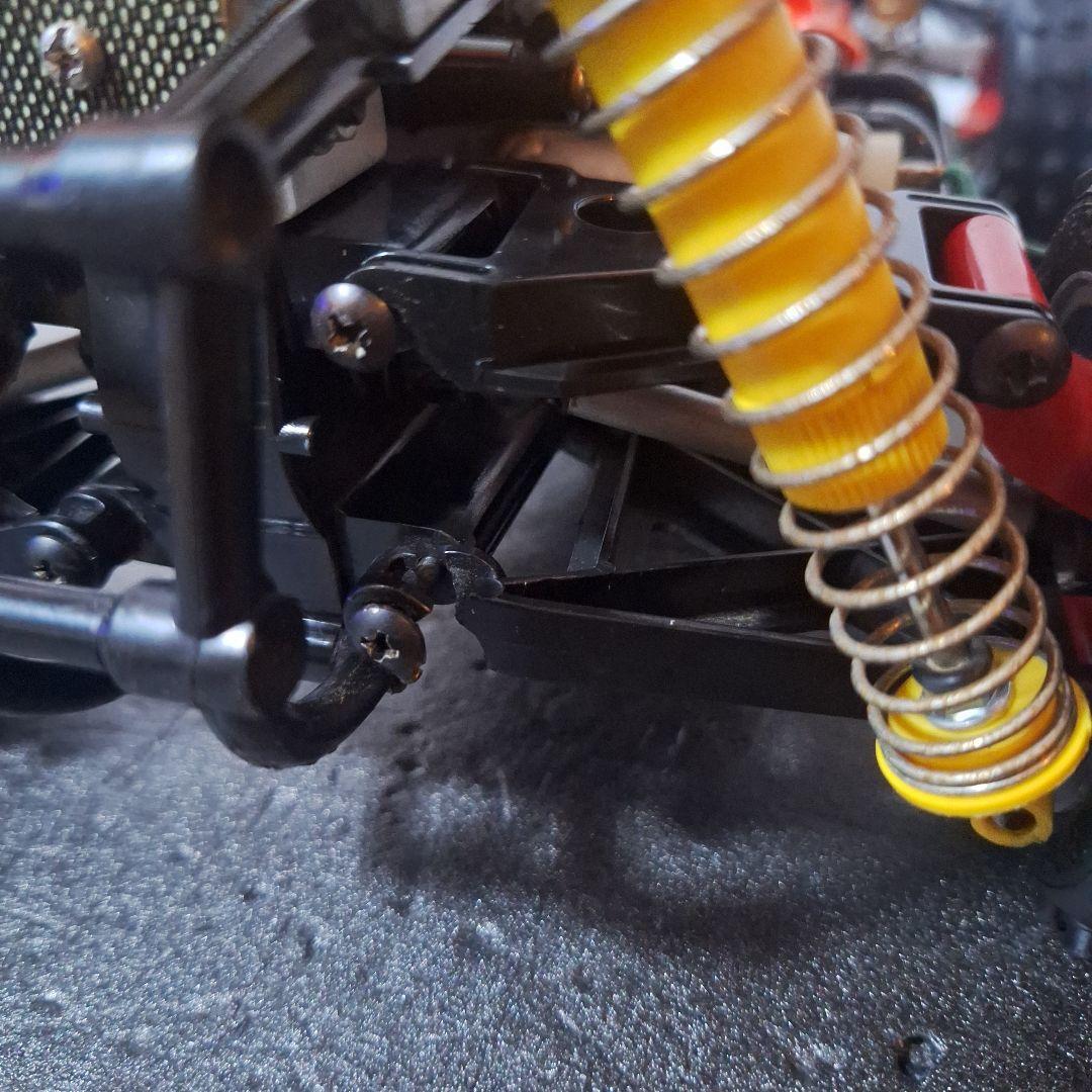 タミヤ　ホットショット　セット　当時物　ジャンク　難あり