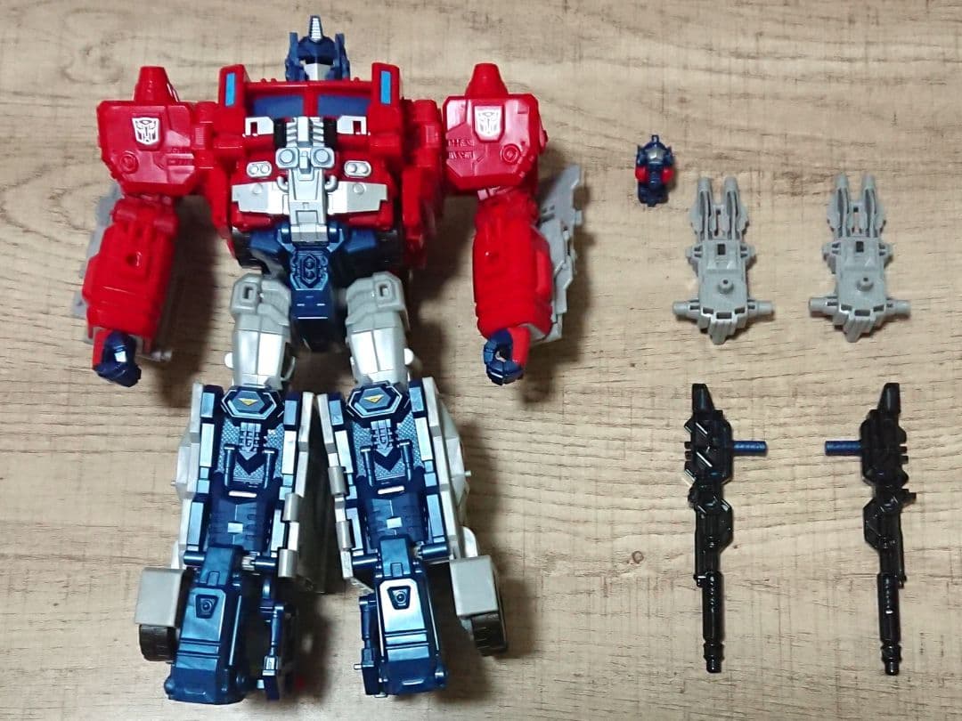 トランスフォーマー 3種類セット