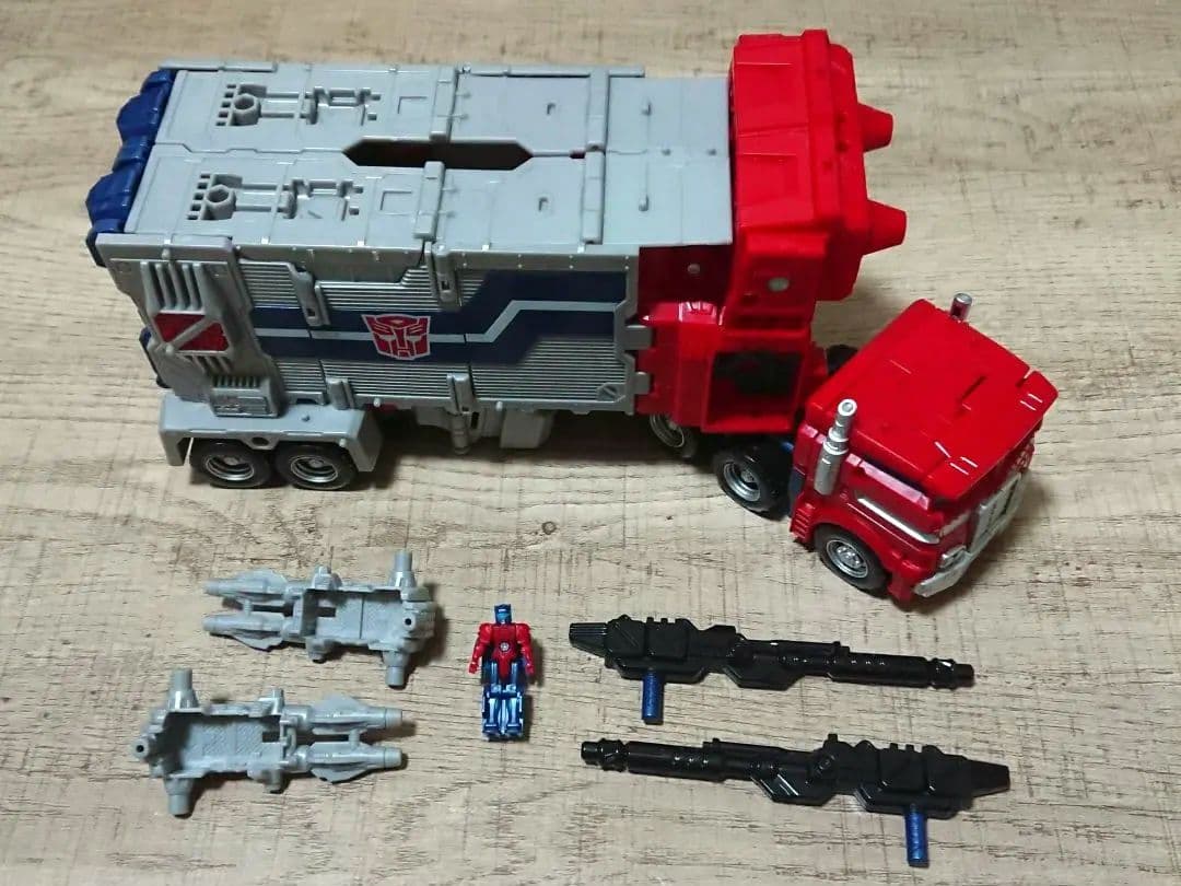 トランスフォーマー 3種類セット