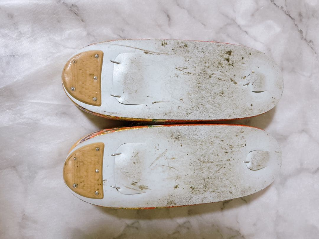 本格正絹♡七五三　7歳　女の子　フルセット　一式　赤系　ゴールド