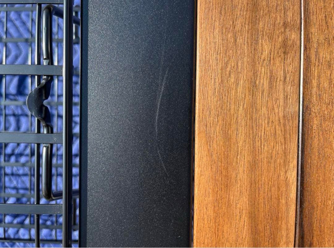 CAMP GEEKS ウォールナット×レザー天板