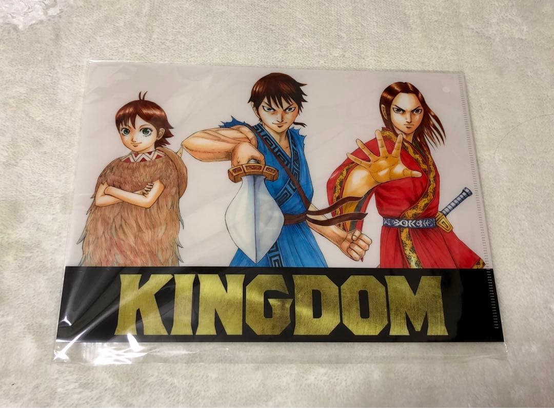 キングダム クリアファイルセット