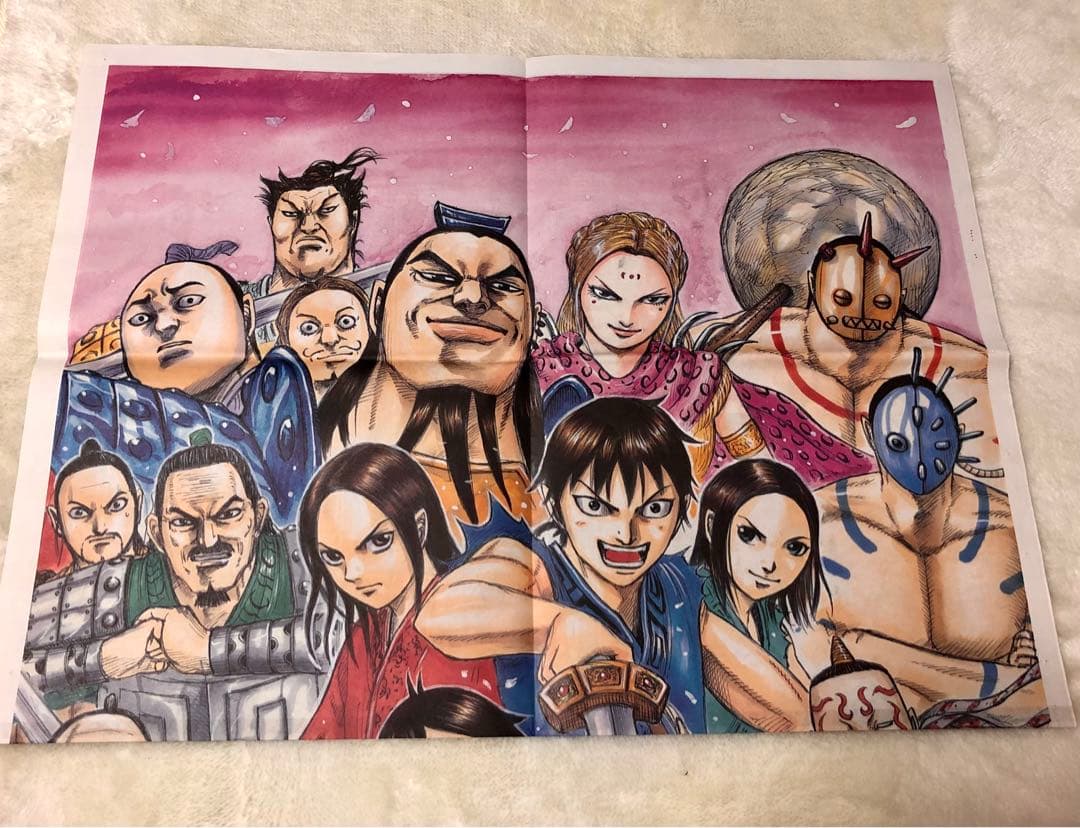 キングダム クリアファイルセット