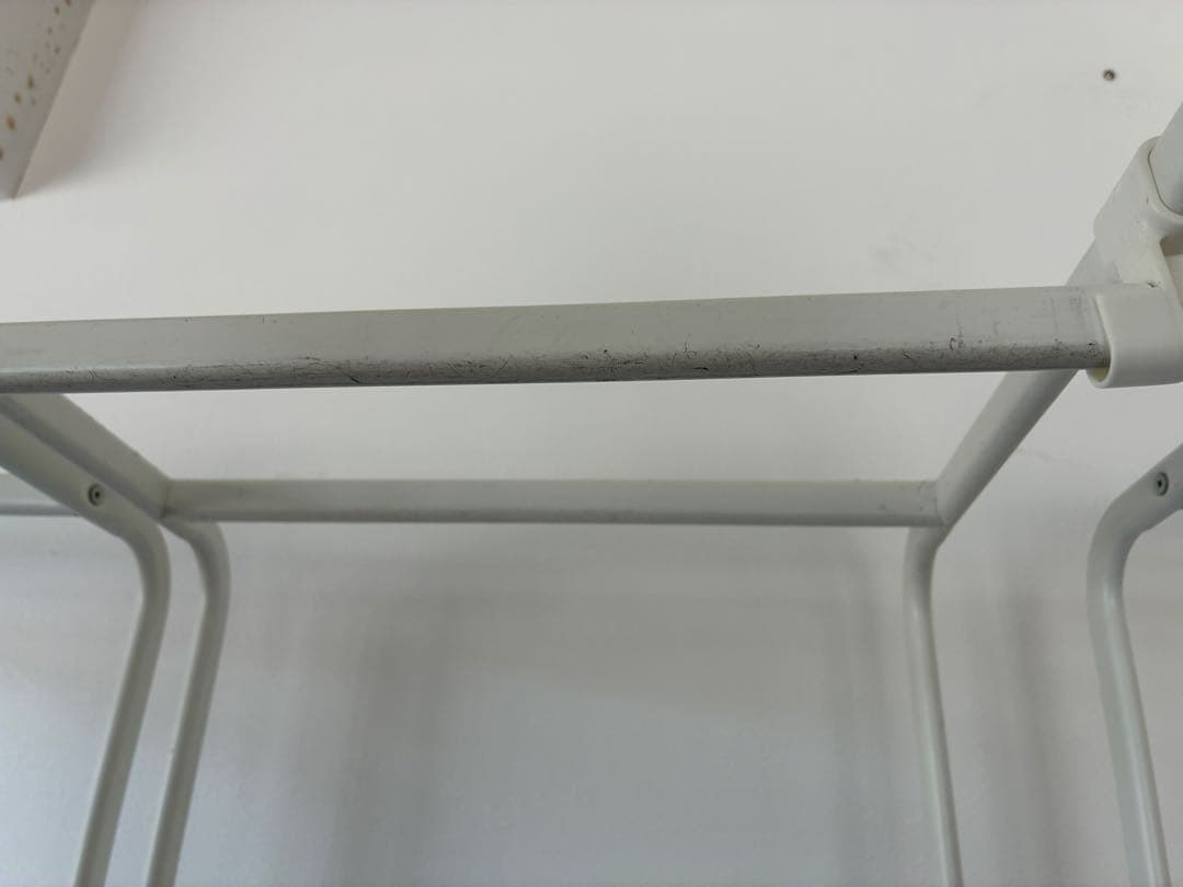 IKEA ALGOT アルゴート　ラック　棚　シェルフ　ハンガーラック