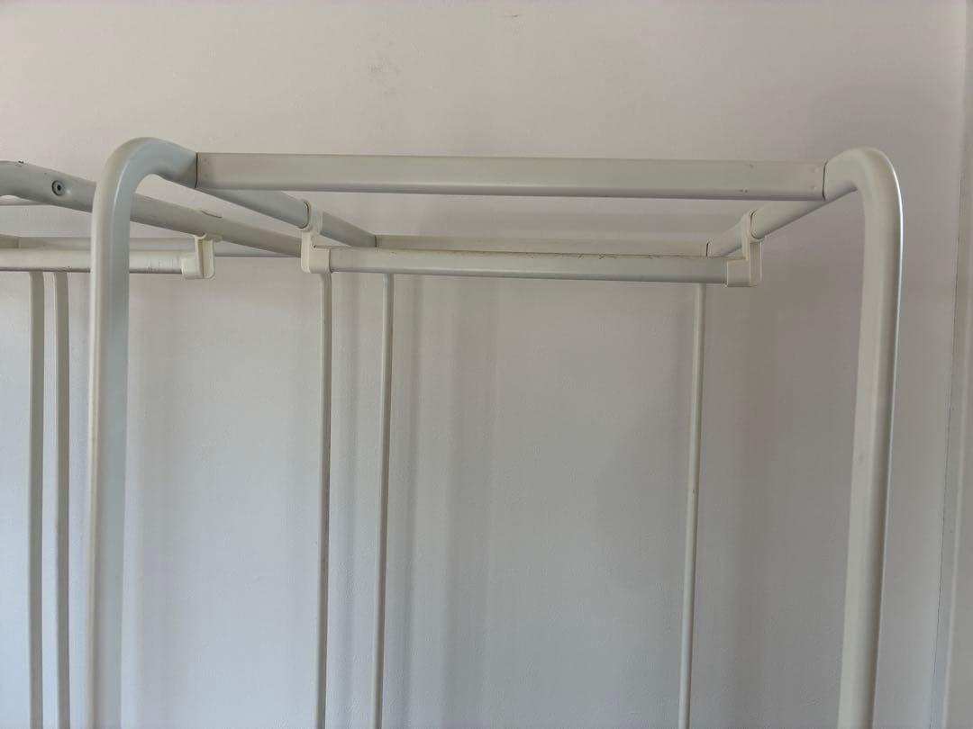 IKEA ALGOT アルゴート　ラック　棚　シェルフ　ハンガーラック