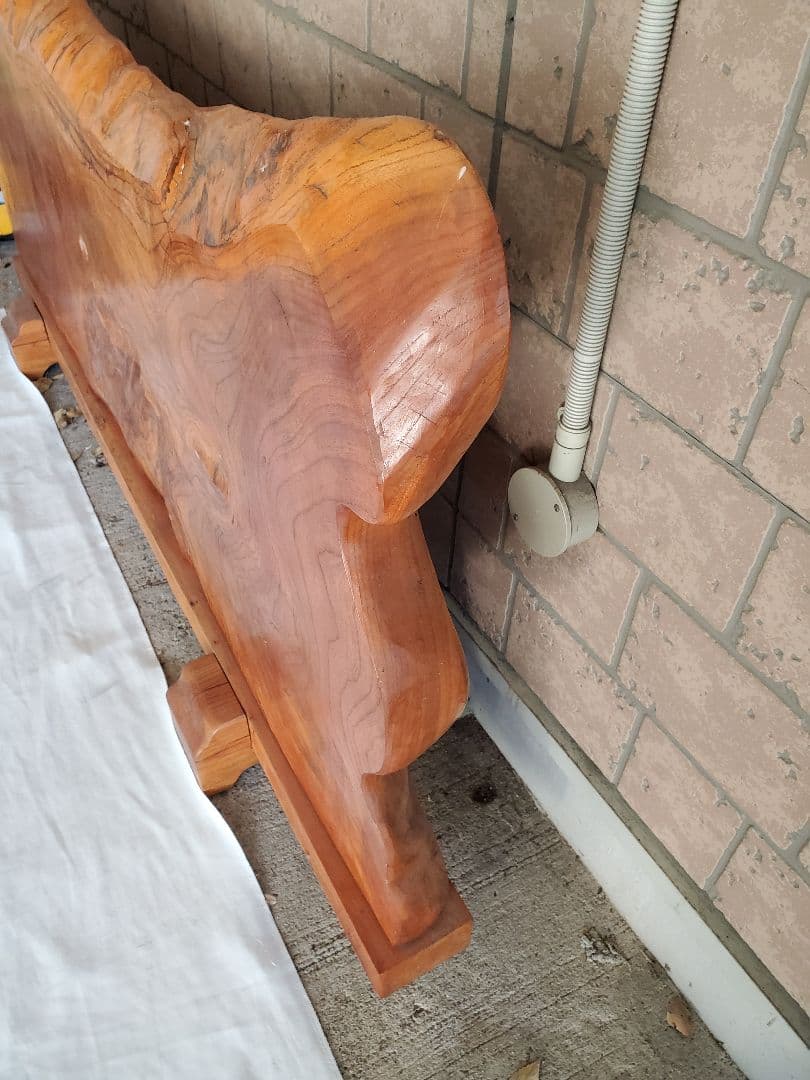 欅　衝立　　幅約2m　希少♪