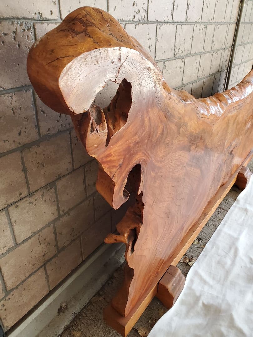 欅　衝立　　幅約2m　希少♪