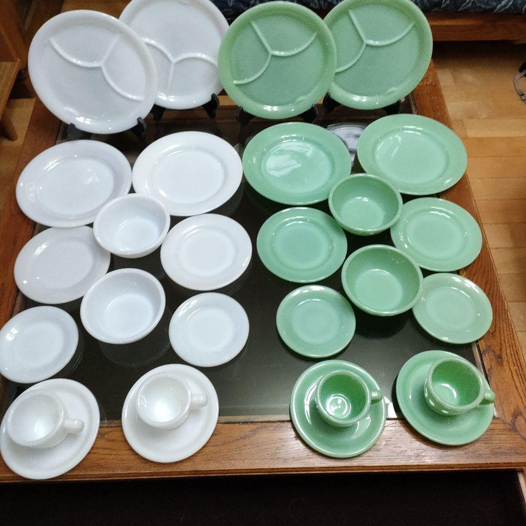 りょう　fireking レストランウェア、ジェダイ、ホワイトセット