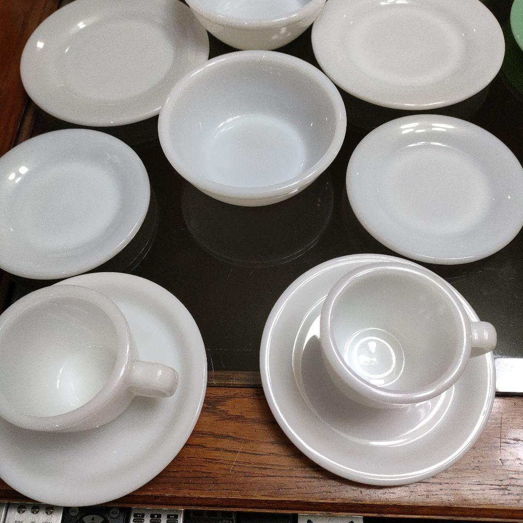 りょう　fireking レストランウェア、ジェダイ、ホワイトセット