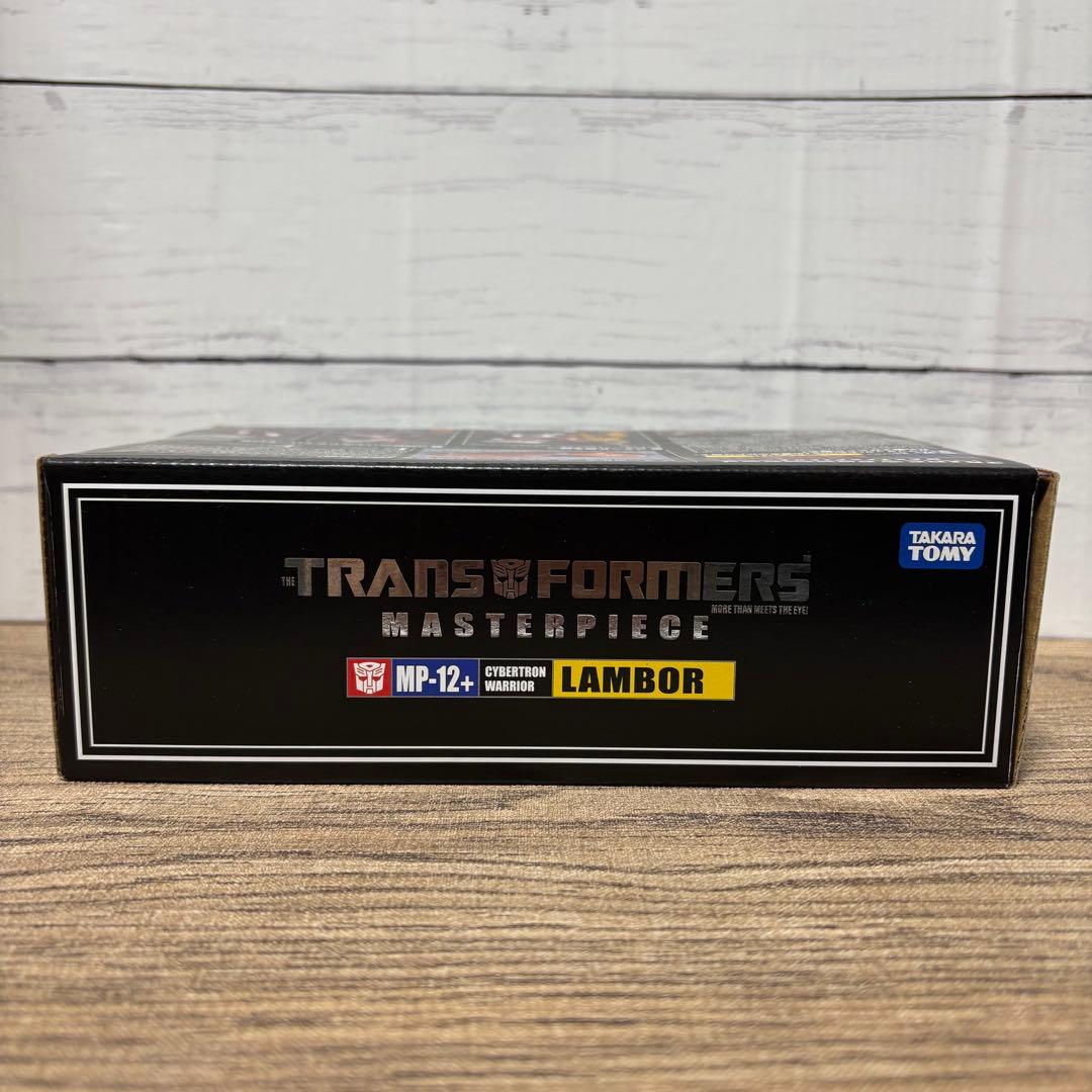 MP-12＋ ランボル トランスフォーマー マスターピース