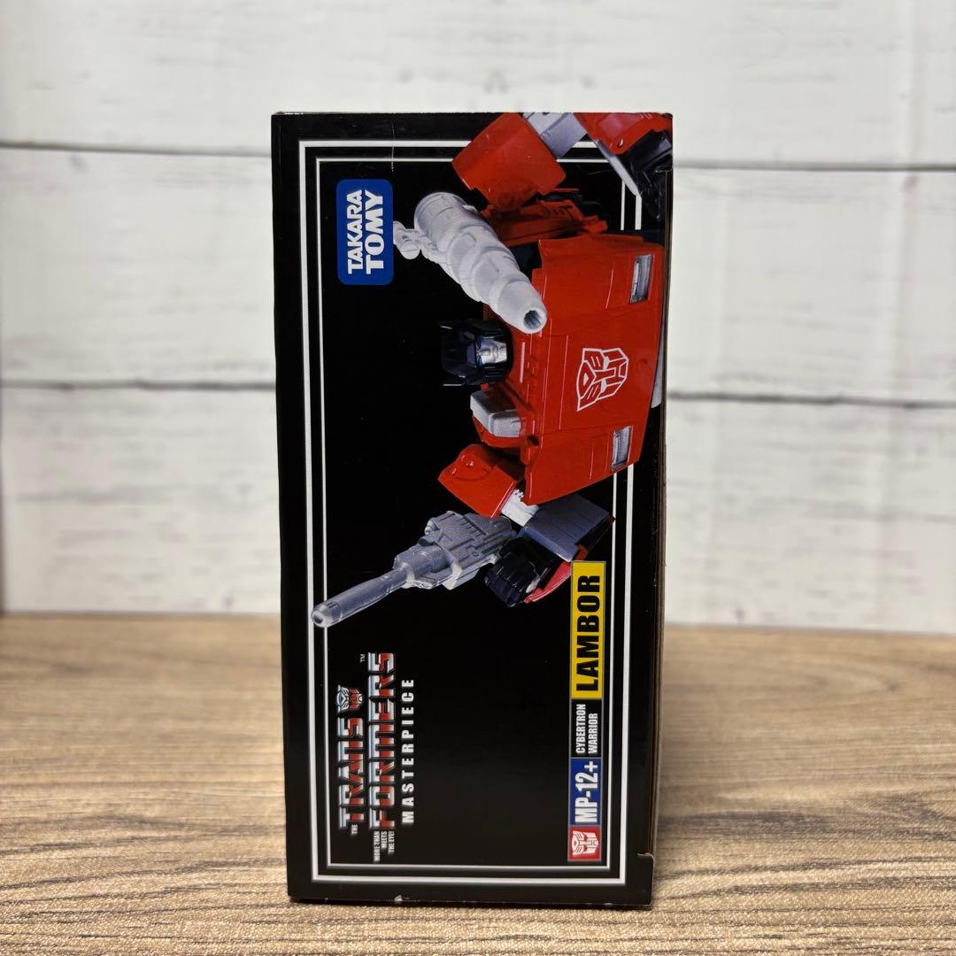 MP-12＋ ランボル トランスフォーマー マスターピース