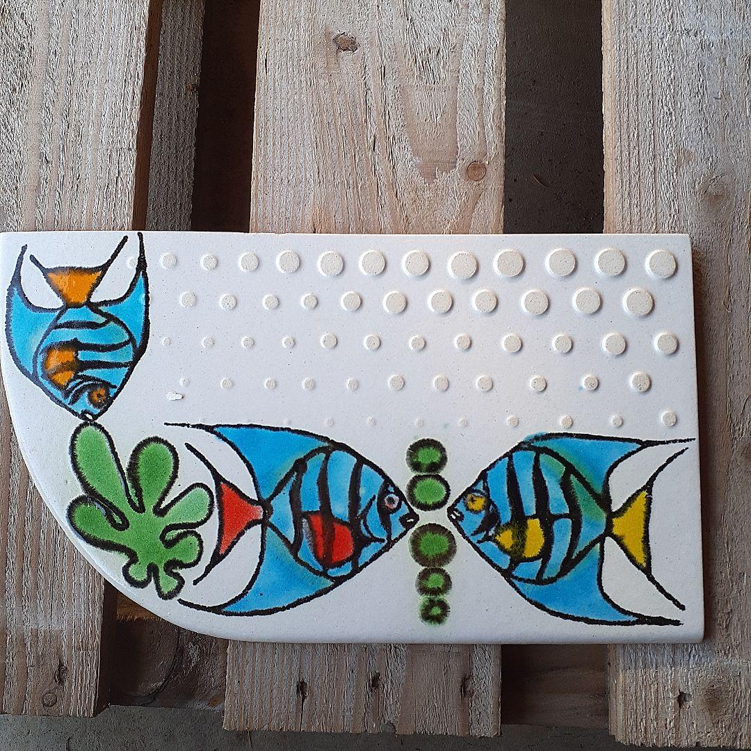 綺麗なタイル 4個組