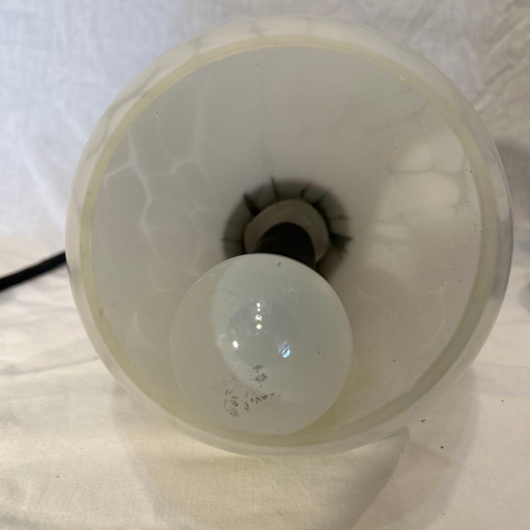 昭和レトロ　北欧風　ペンダントライト　乳白ガラス　照明　カフェバー　喫茶店