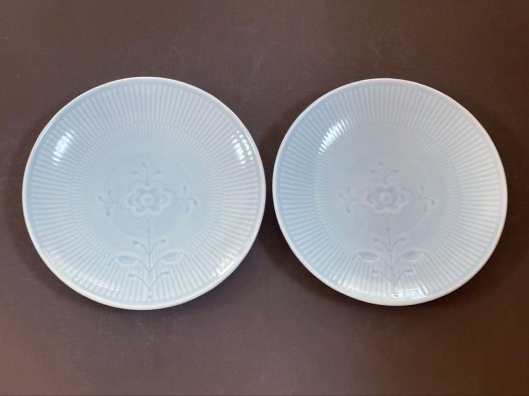 専用◇ ロイヤルコペンハーゲンフラワーエンブレムブルーローズプレート4点セット