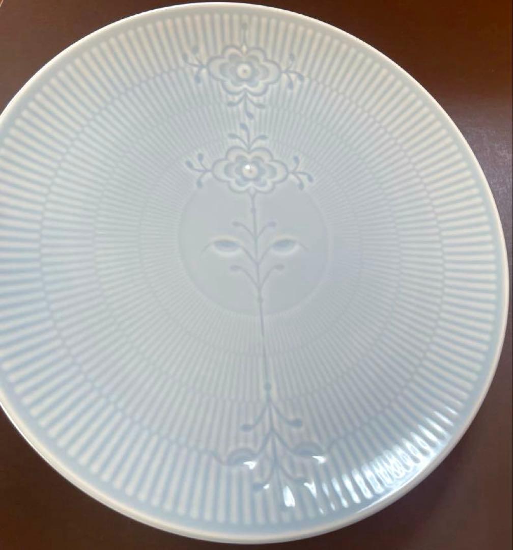 専用◇ ロイヤルコペンハーゲンフラワーエンブレムブルーローズプレート4点セット