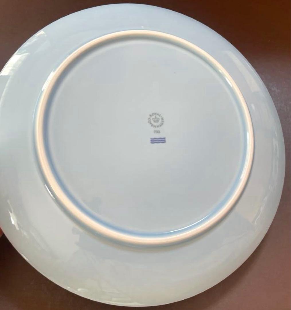 専用◇ ロイヤルコペンハーゲンフラワーエンブレムブルーローズプレート4点セット