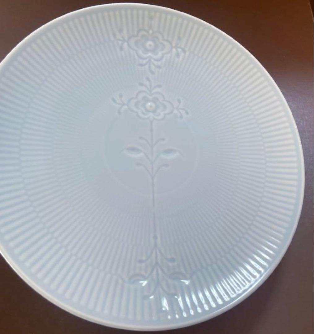 専用◇ ロイヤルコペンハーゲンフラワーエンブレムブルーローズプレート4点セット