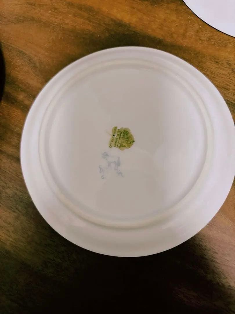 ドレスデン　アンブロジウス・ラム工房　プレート　アンティーク