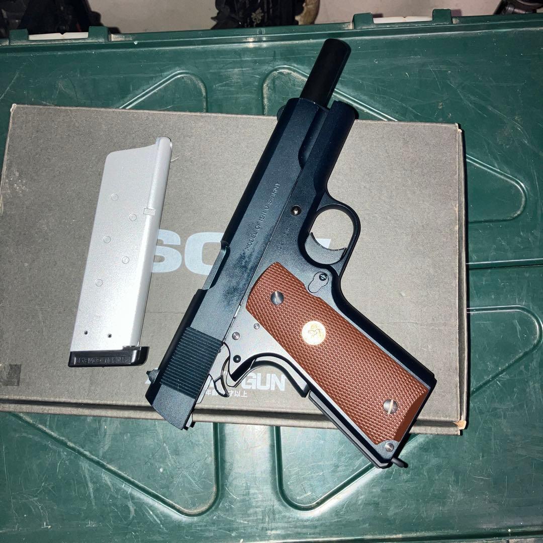 トイガン WA COLT M1911 U.S.ARMY