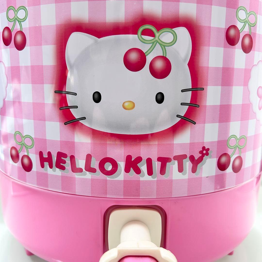 平成レトロ さくらんぼキティ ハローキティ ウォーターサーバー