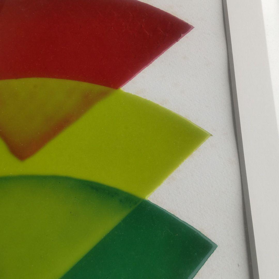 広瀬坦(ヒロセヒロシ)アクリル塗料作品