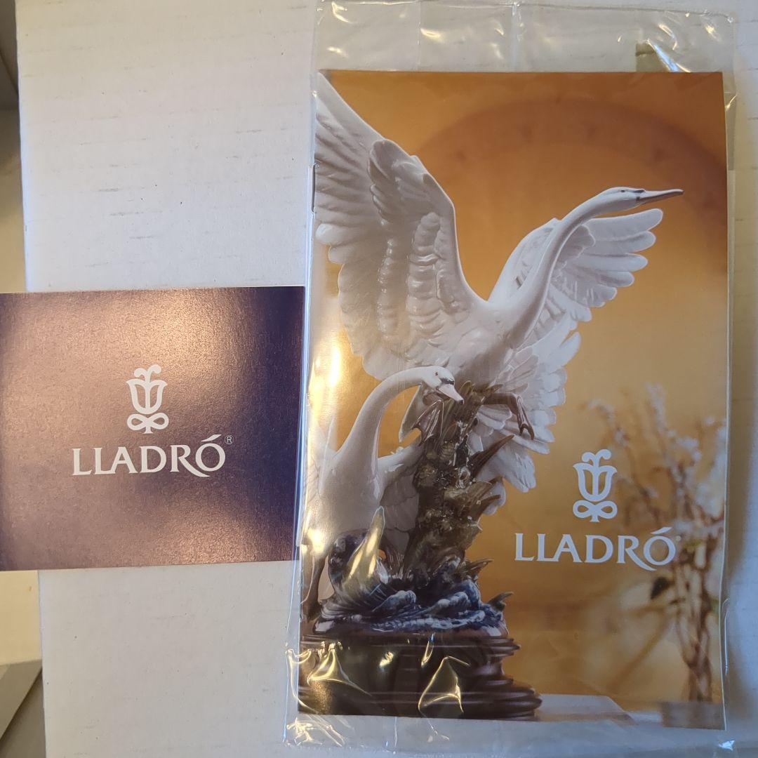 LLADRO リヤドロ 天使　置物「天使の考えごと（なんとかなるよ）」