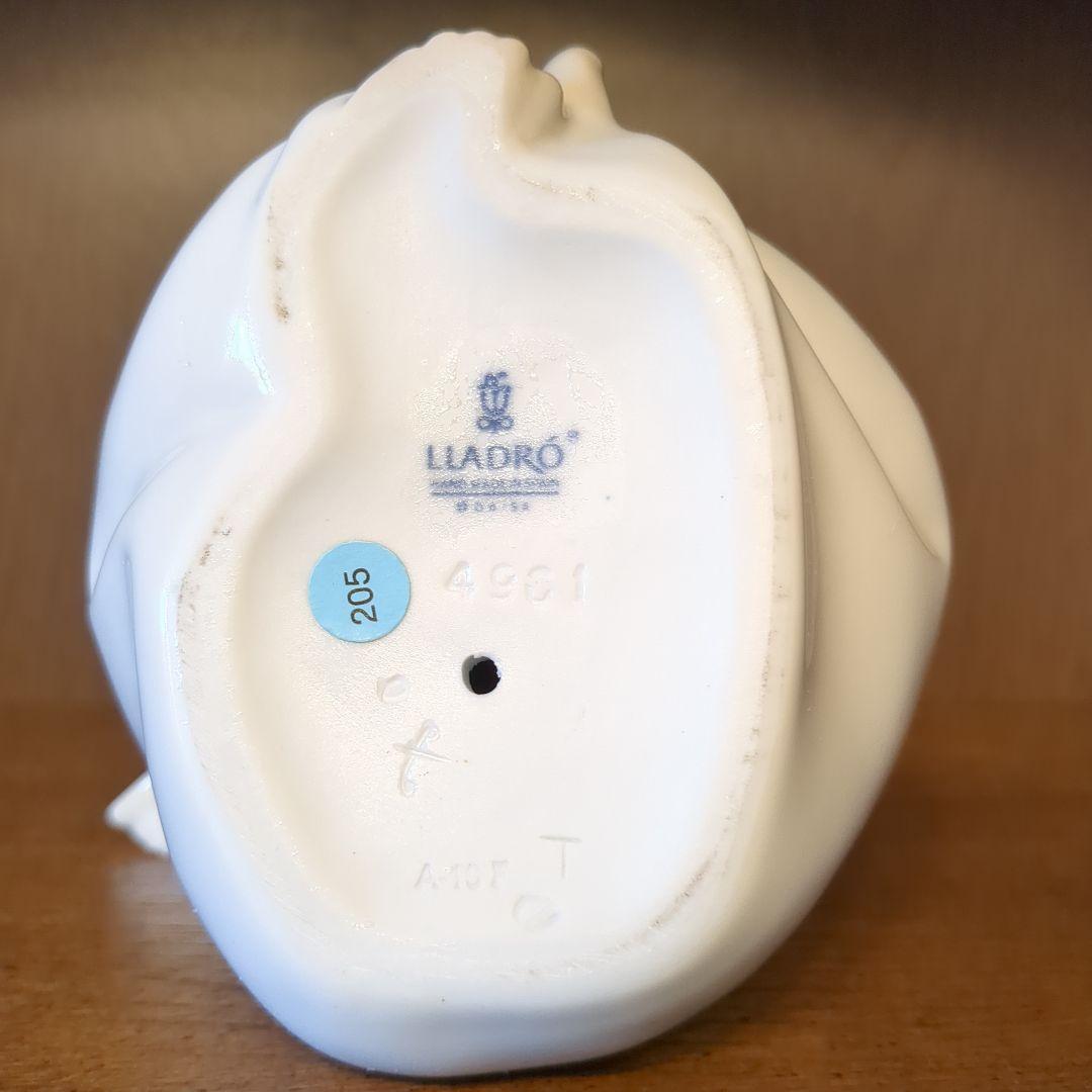 LLADRO リヤドロ 天使　置物「天使の考えごと（なんとかなるよ）」