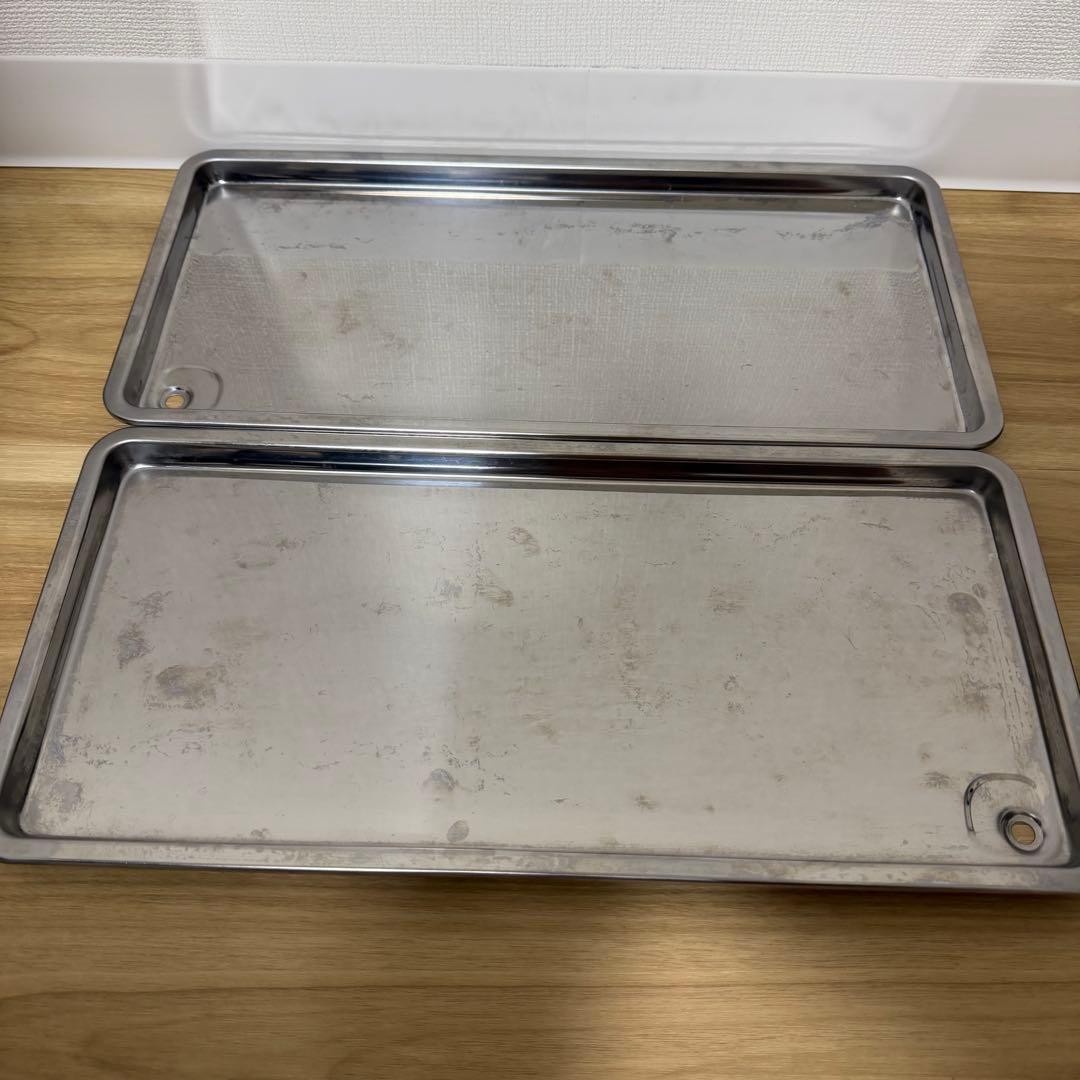 【美品】 燕三条 水切りラック ホワイト フルセット