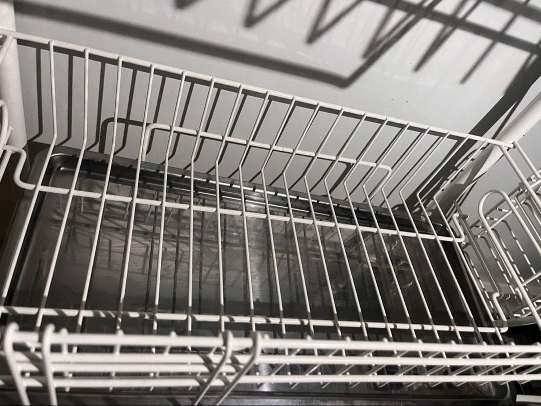 【美品】 燕三条 水切りラック ホワイト フルセット