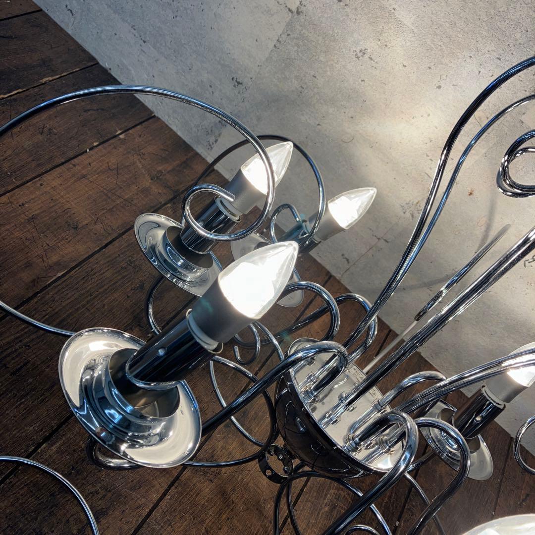 北欧レトロ ヨーロッパ オーデリック LED照明器具 0C06897LC 6連灯