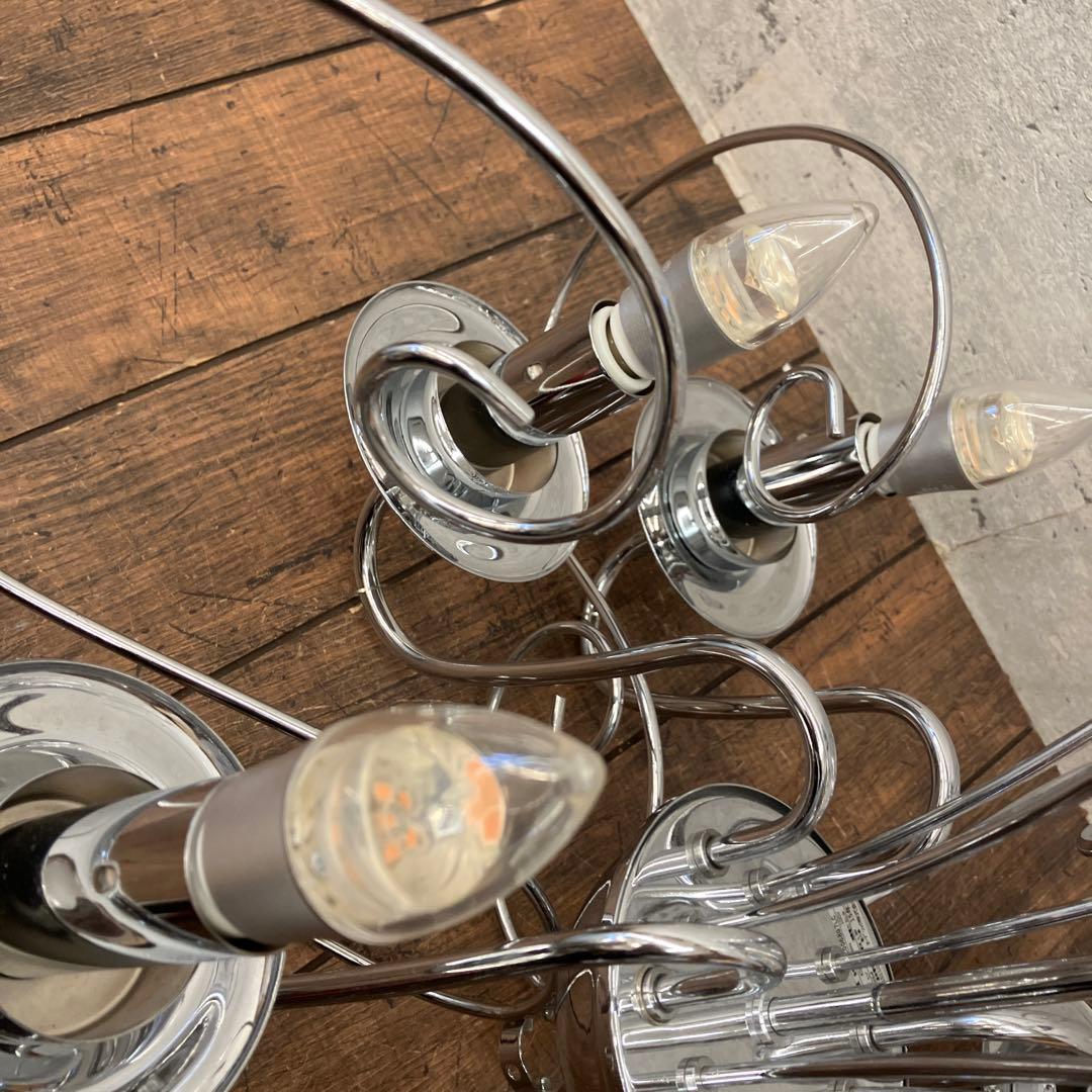 北欧レトロ ヨーロッパ オーデリック LED照明器具 0C06897LC 6連灯