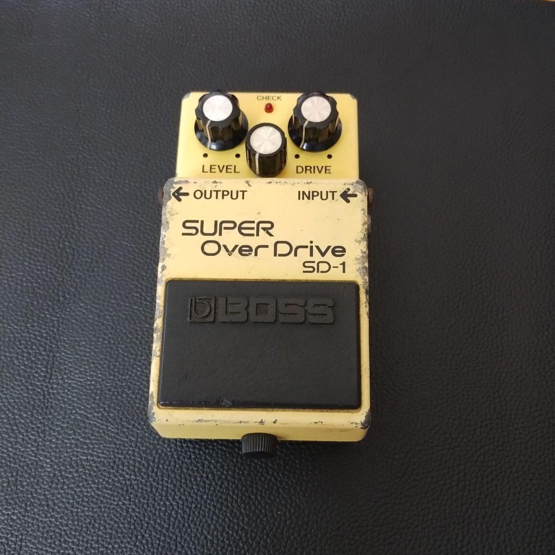 BOSS SD-1 MAR 1984 初期型 JRC4558DD