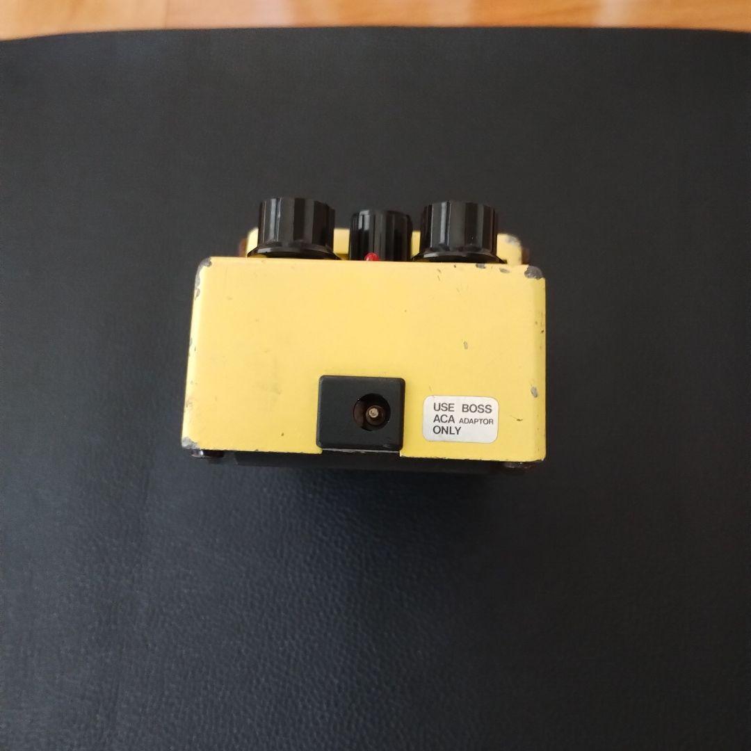 BOSS SD-1 MAR 1984 初期型 JRC4558DD