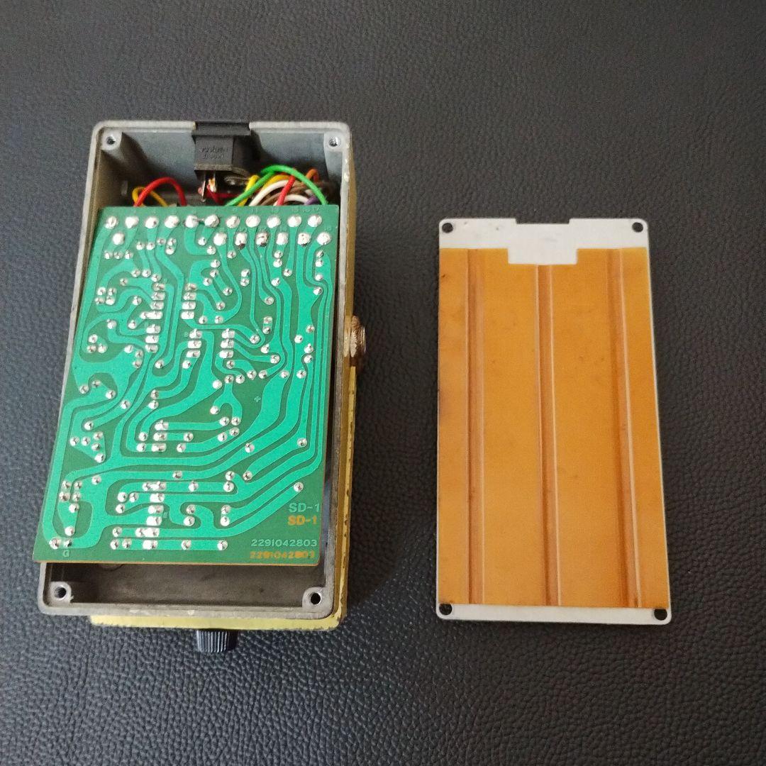 BOSS SD-1 MAR 1984 初期型 JRC4558DD