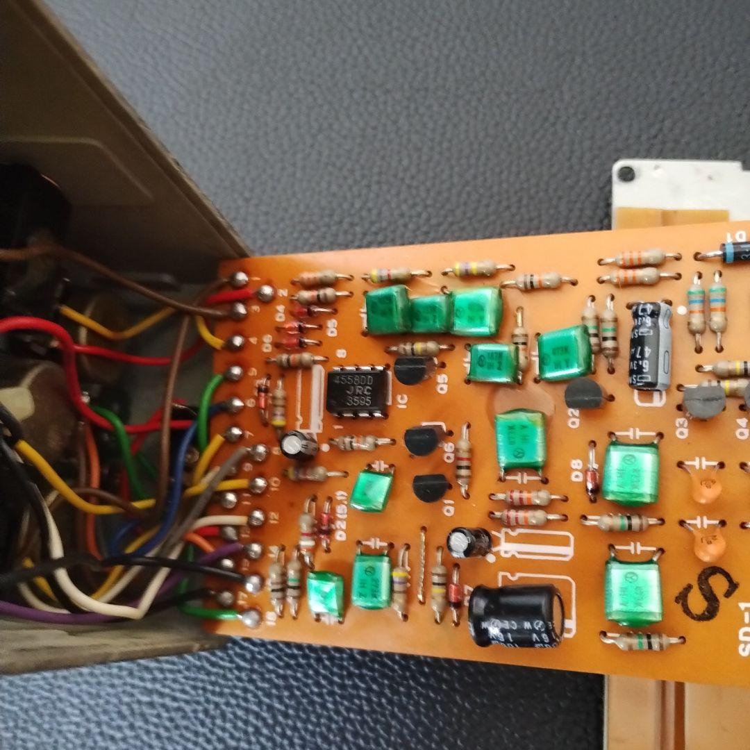 BOSS SD-1 MAR 1984 初期型 JRC4558DD