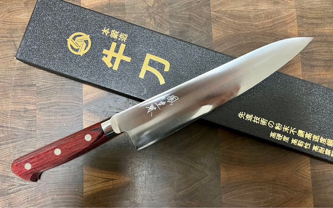 高村刃物 牛刀 包丁 210㎜ 【日本製和包丁】SG2粉末ハイス鋼 - メルカリ