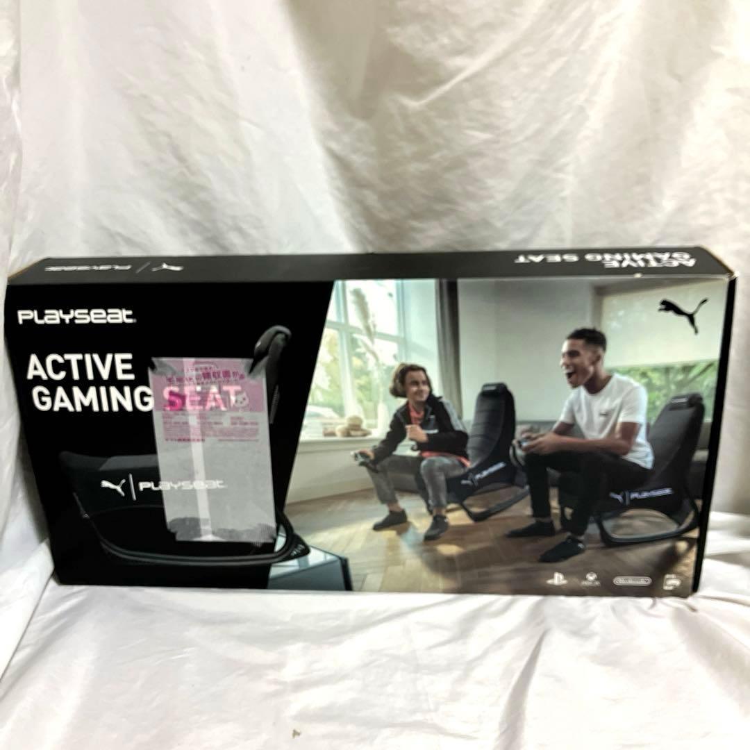 未使用プーマ アクティブ ゲーミングシート GAMING SEAT プレイシート