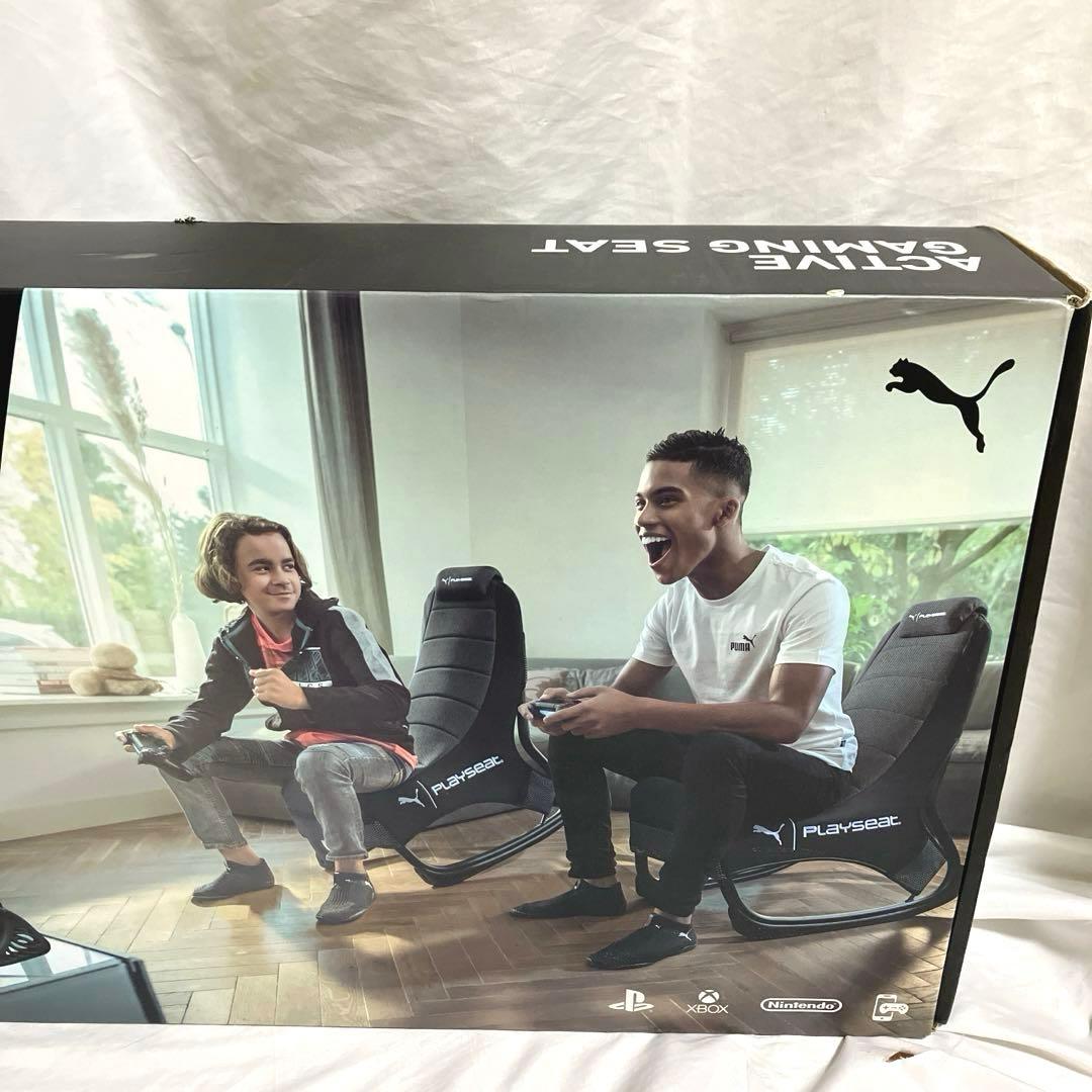 未使用プーマ アクティブ ゲーミングシート GAMING SEAT プレイシート