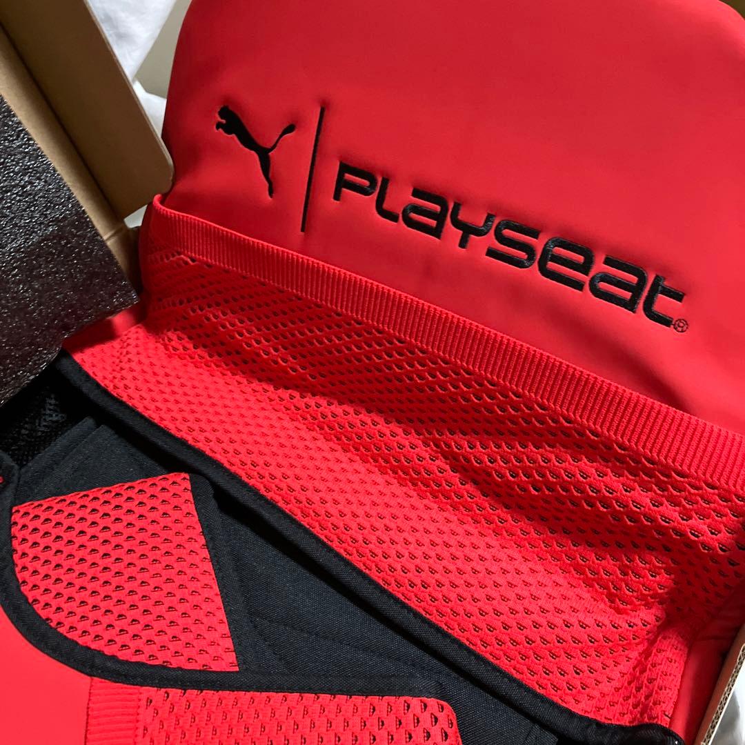 未使用プーマ アクティブ ゲーミングシート GAMING SEAT プレイシート