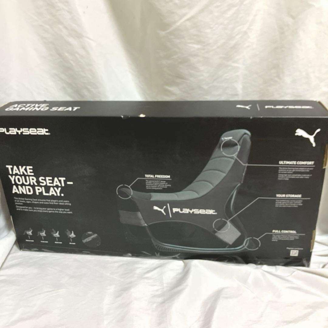 未使用プーマ アクティブ ゲーミングシート GAMING SEAT プレイシート