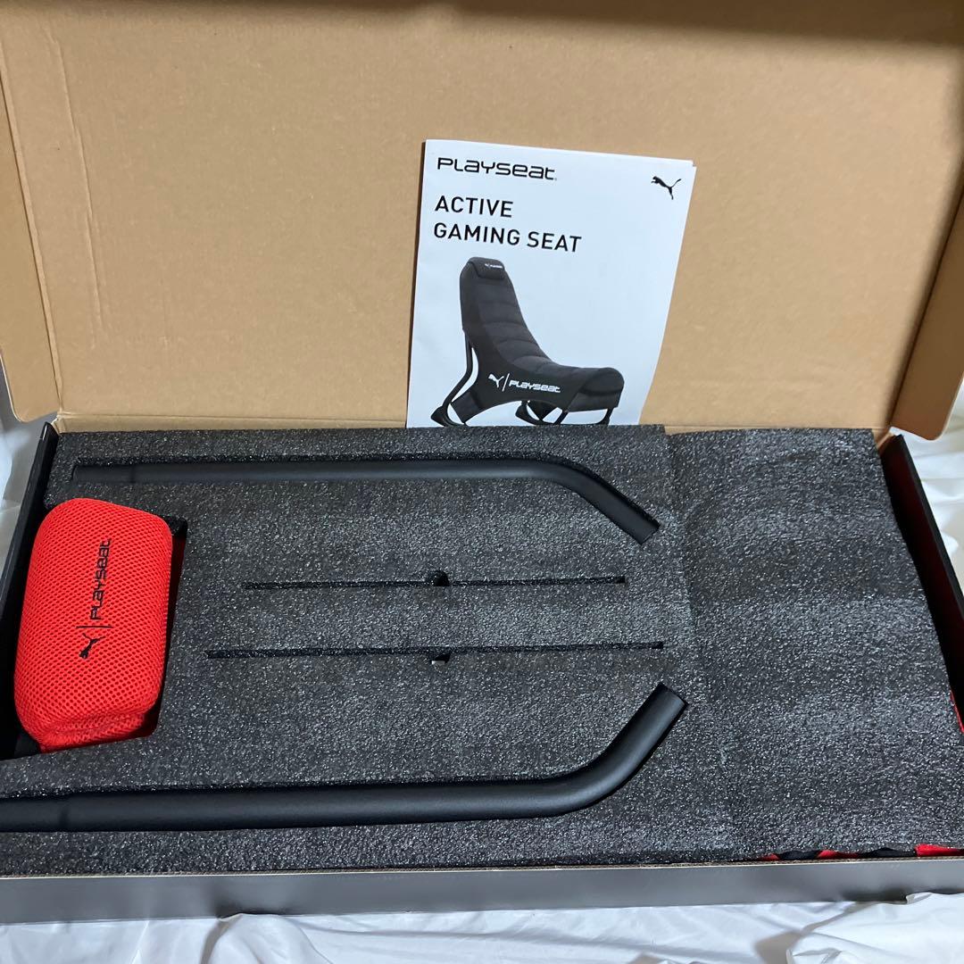 未使用プーマ アクティブ ゲーミングシート GAMING SEAT プレイシート