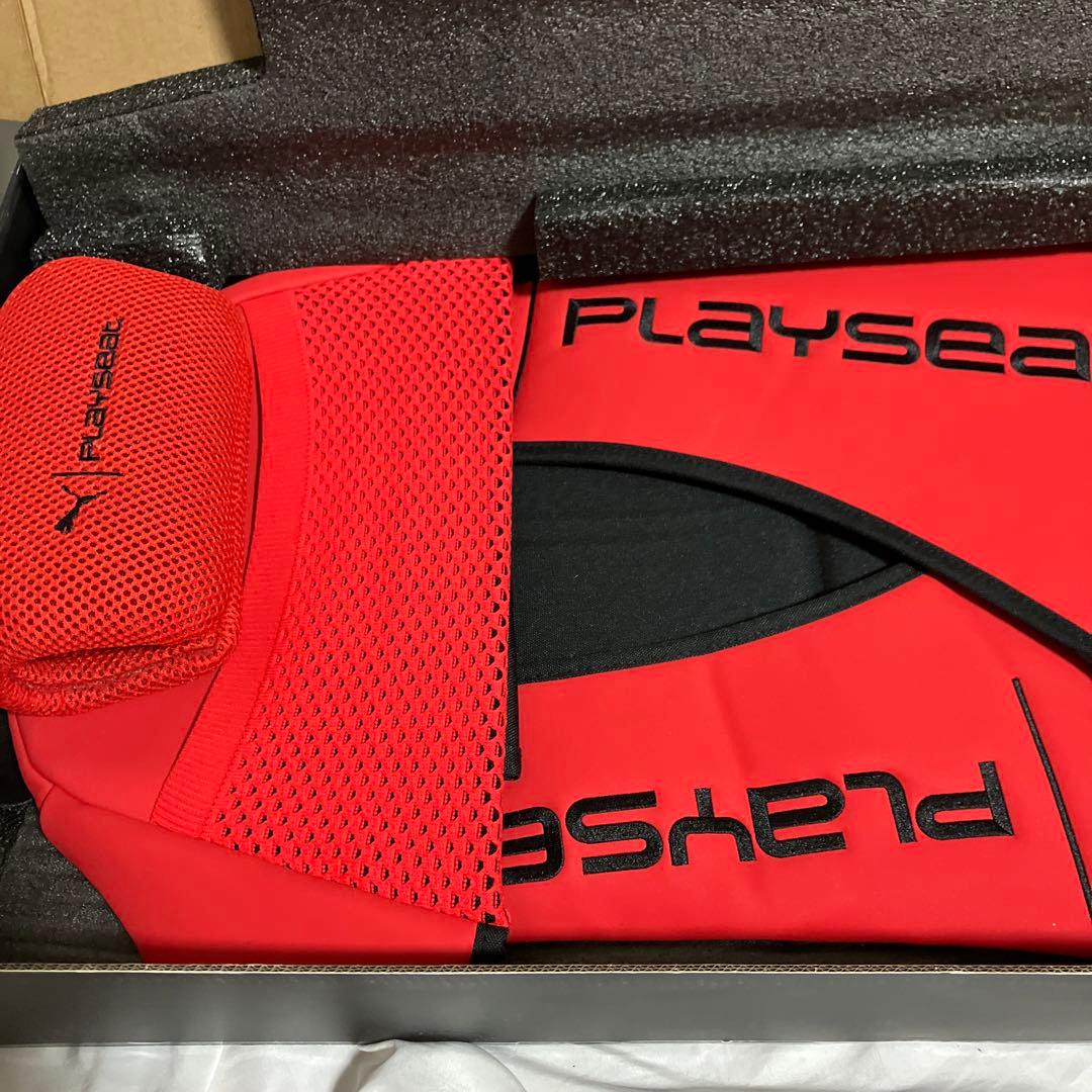 未使用プーマ アクティブ ゲーミングシート GAMING SEAT プレイシート