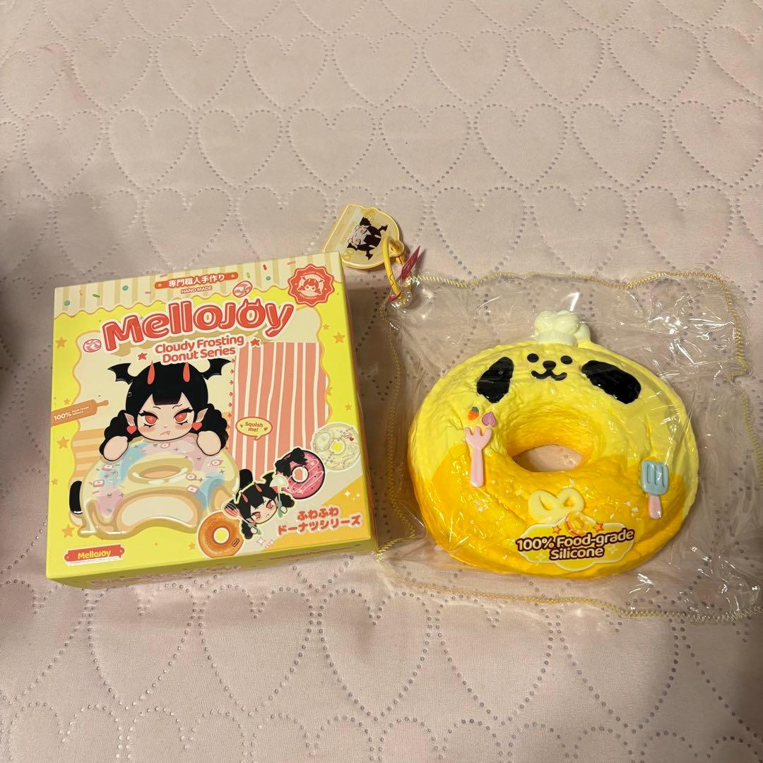 MELLOJOY メロジョイ スクイーズ ドーナツ ベイキングわんこ 犬 - メルカリ