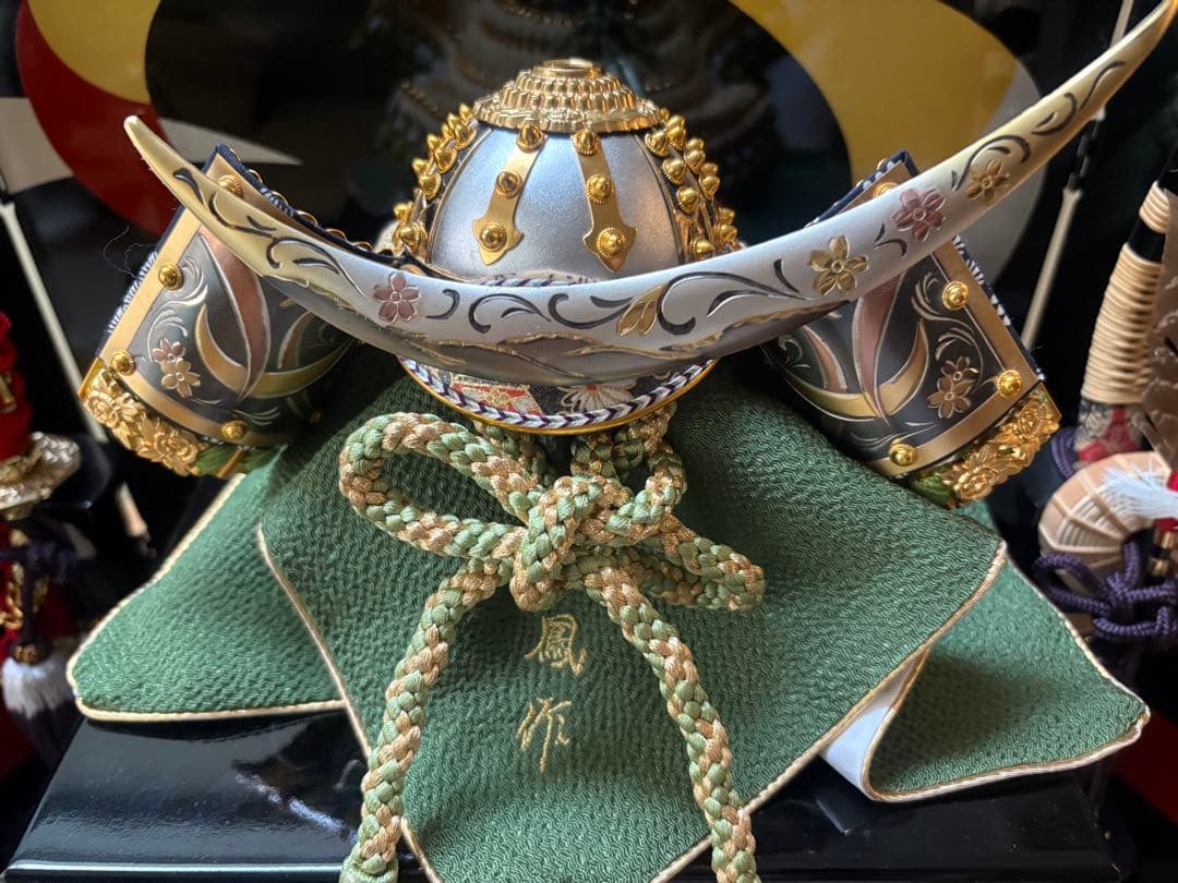 五月人形 兜と刀のセット