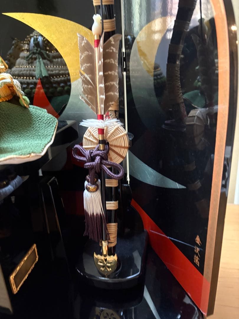五月人形 兜と刀のセット