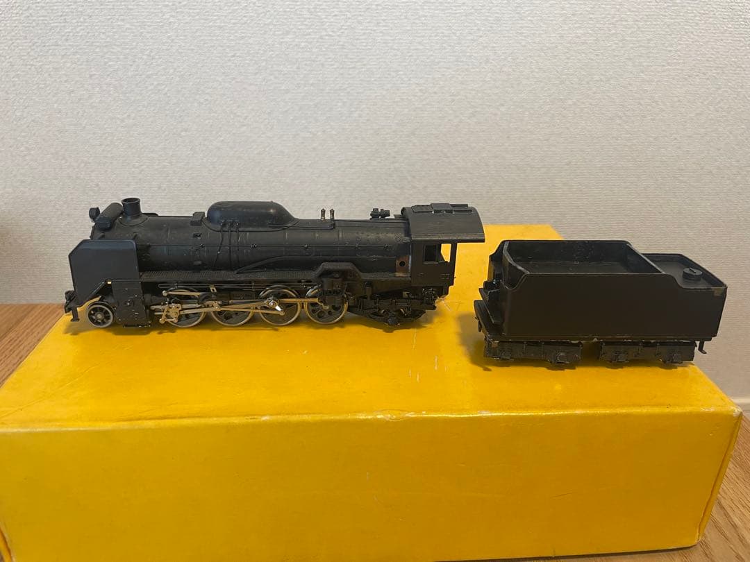 アダチ HOゲージ 蒸気機関車セット　JNR D51