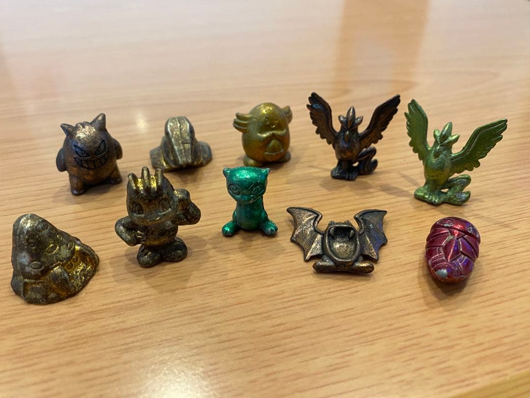 初期 ポケモン メタルコレクション 24個 当時品 レア - メルカリ
