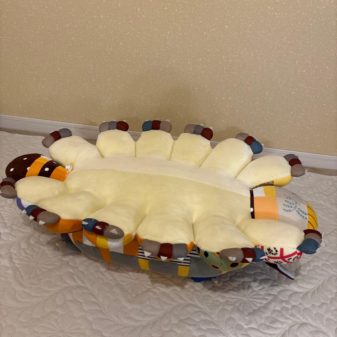 ジブリパーク限定 となりのトトロ （カラフルな）ネコバス 特大